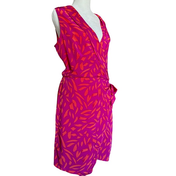 Wrap Dress Sz Med - Picture 3 of 16